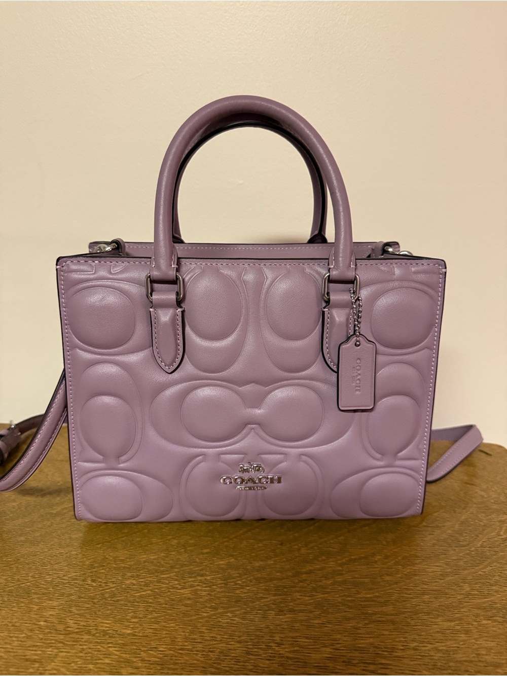 Coach Small Jasmine Maggie Purse